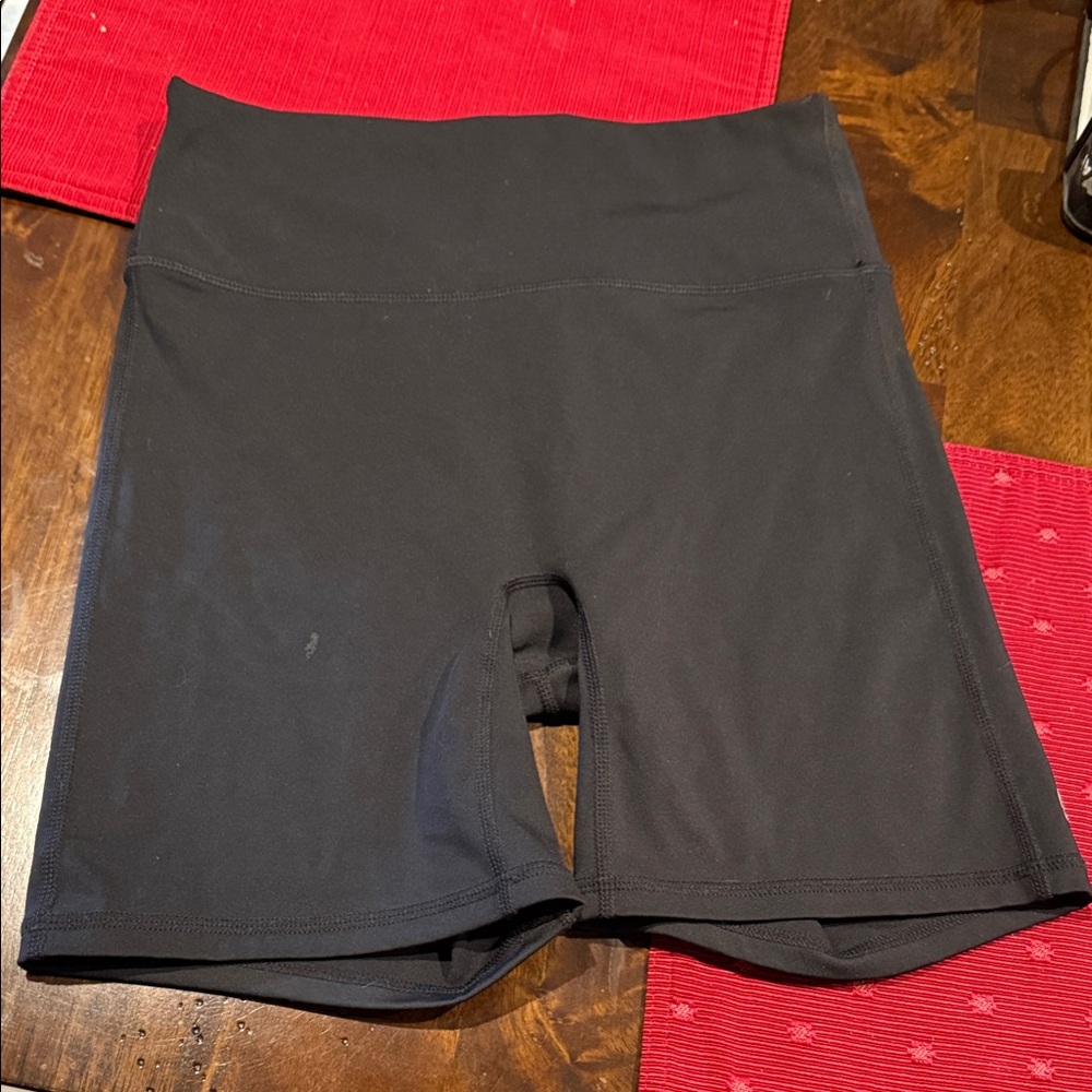 HotWorx small Black Women's Shorts biking fila exercise bottoms small - Picture 2 of 5